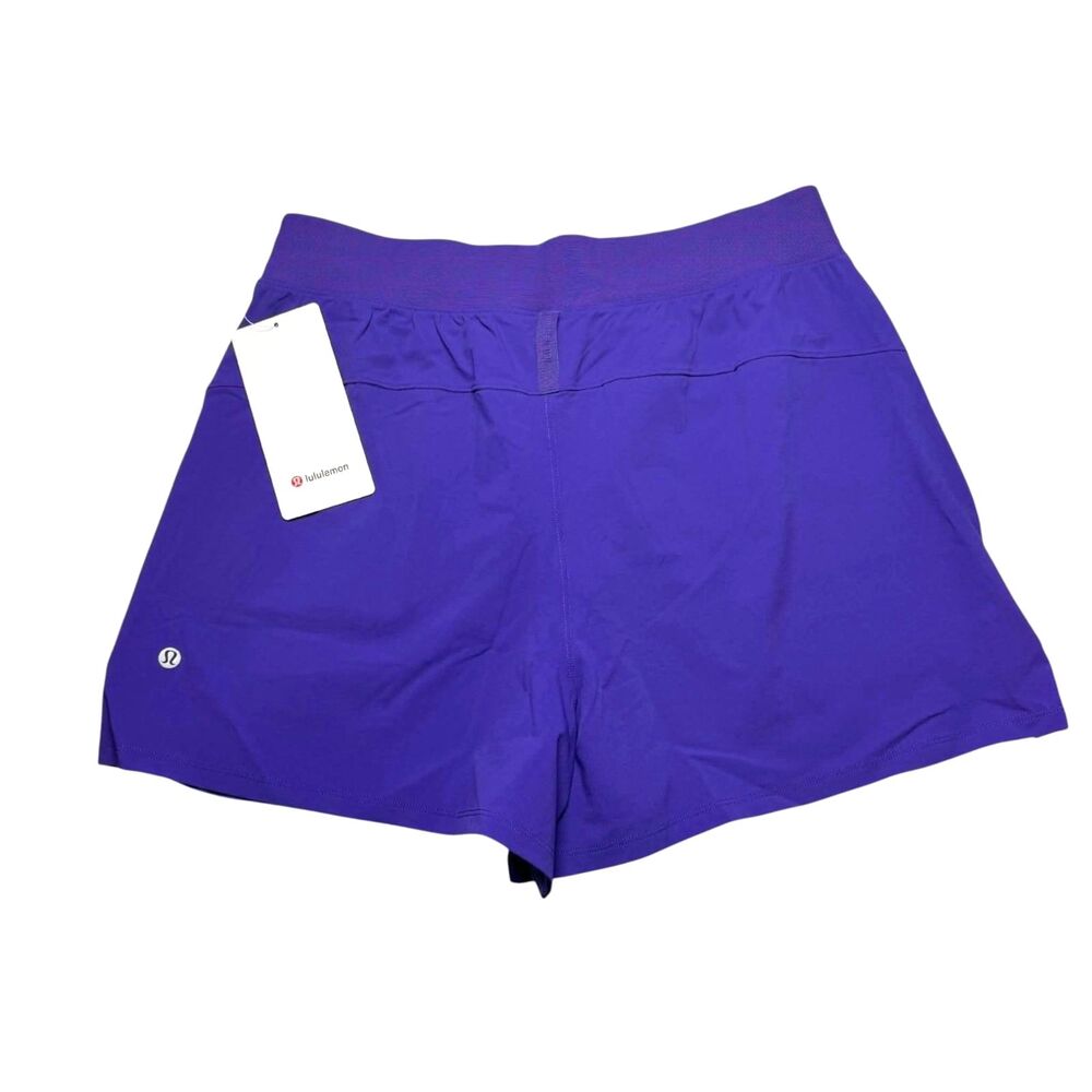 Lululemon License to Train High-Rise Short 4" Petrol Purple - Picture 4 of 9